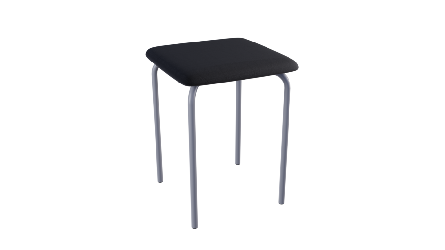 Табурет на металлокаркасе