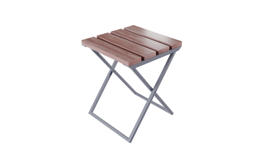 Полубарный стул лофт