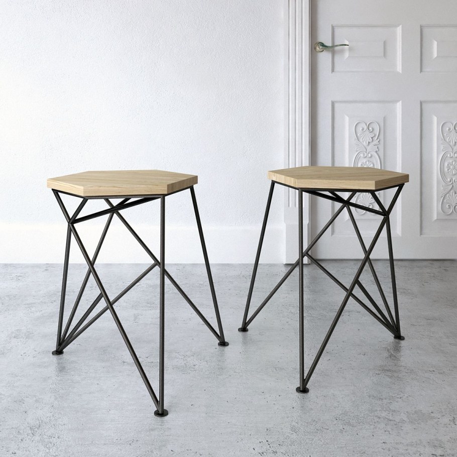 Стул армейский на металлокаркасе