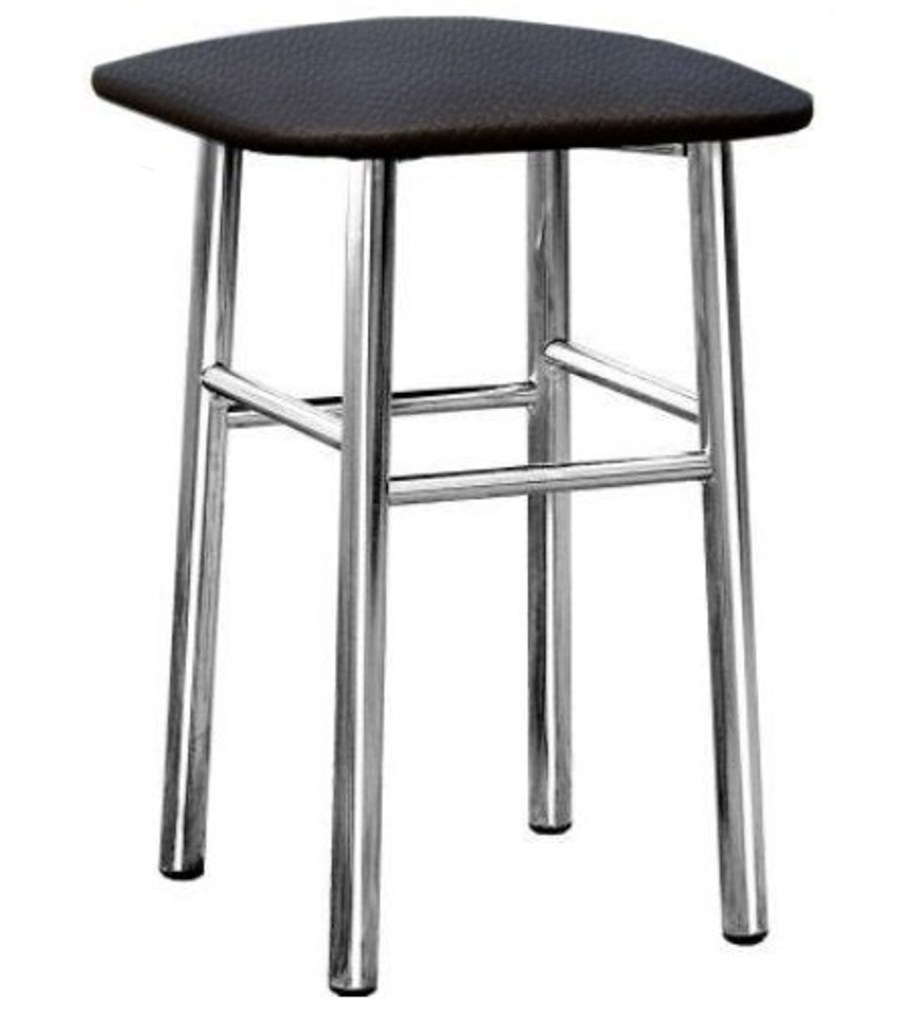 Декоративный табурет из металла