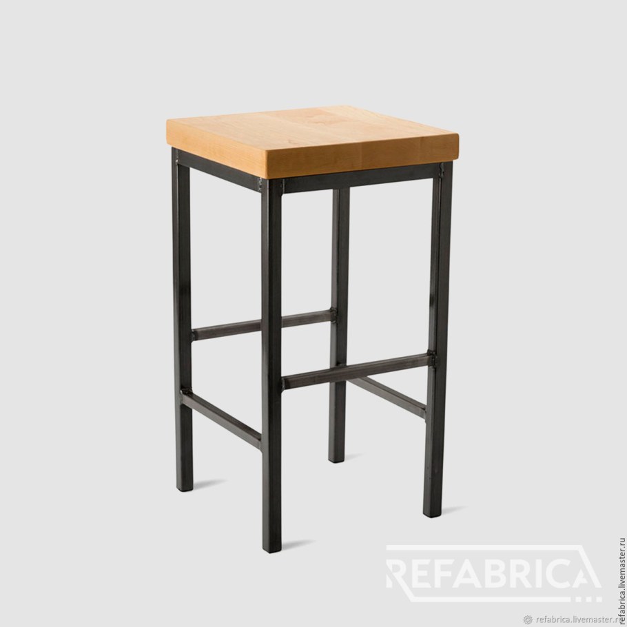 Крестообразный табурет