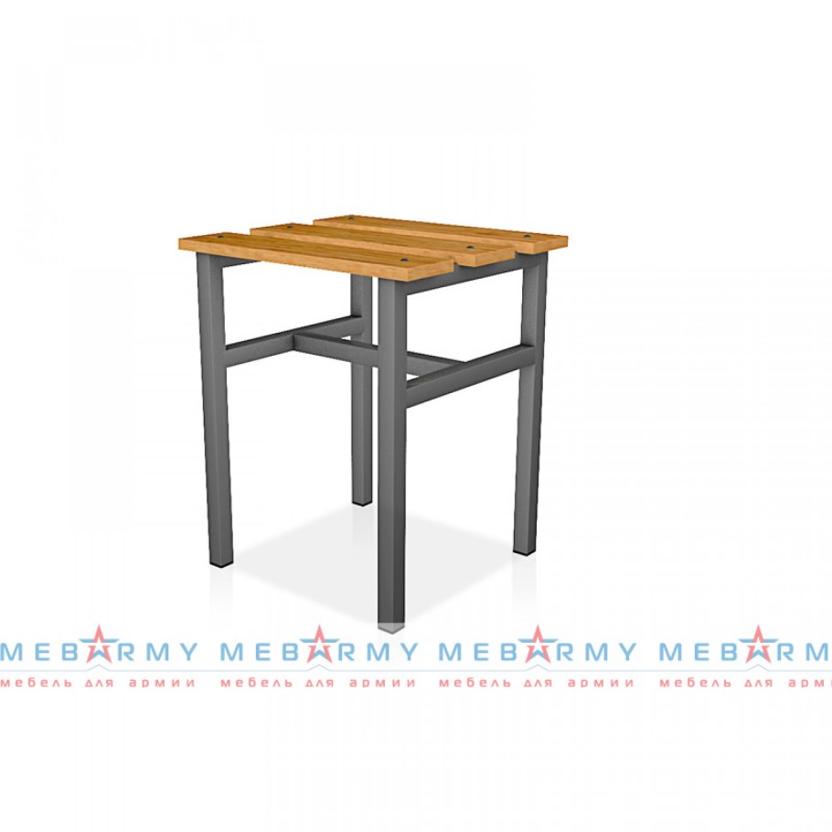 Табурет армейский на металлокаркасе ттмд64