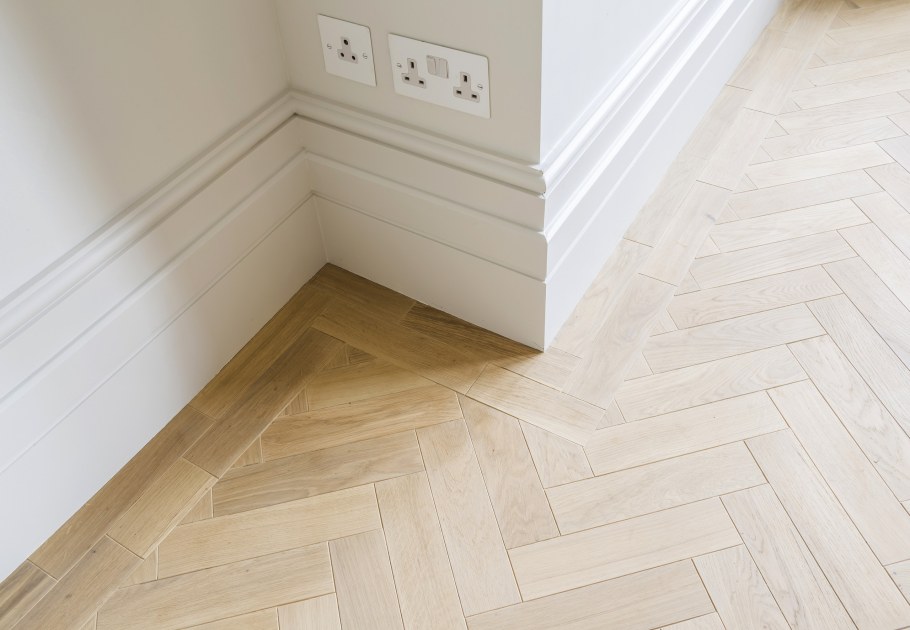 Ламинат с фаской по диагонали