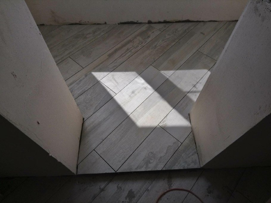 Керамогранит по диагонали на пол