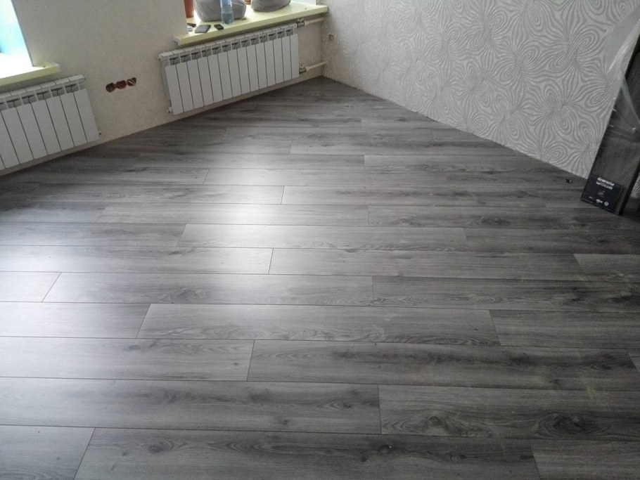 Плитка напольная по диагонали