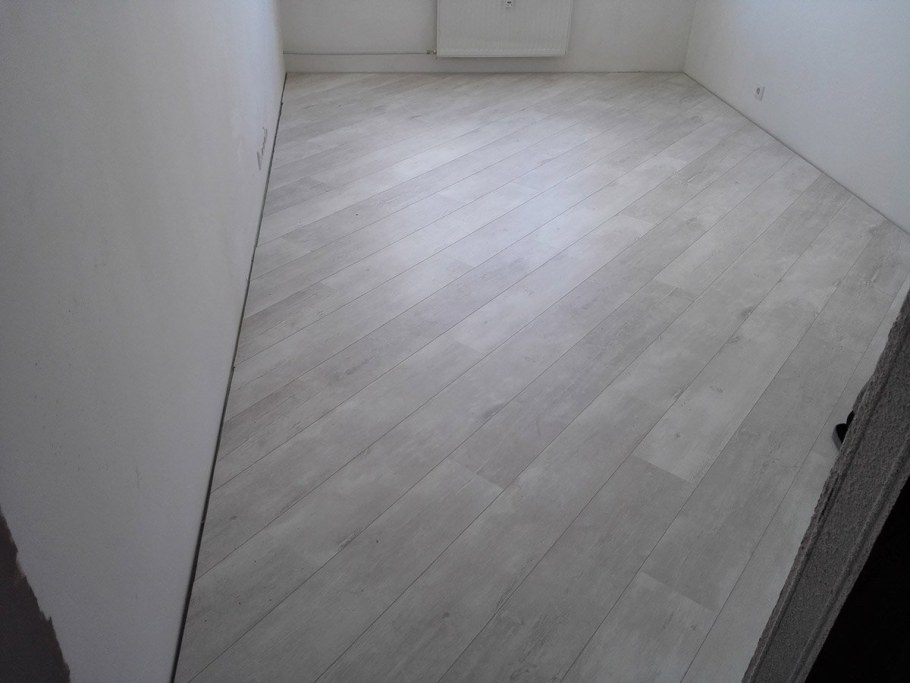 Укладка ламината по дивгонал