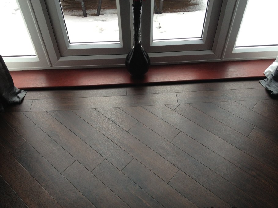 Укладка ламината по диагонали