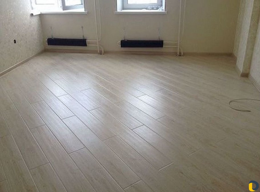 Укладка ламината по диагонали