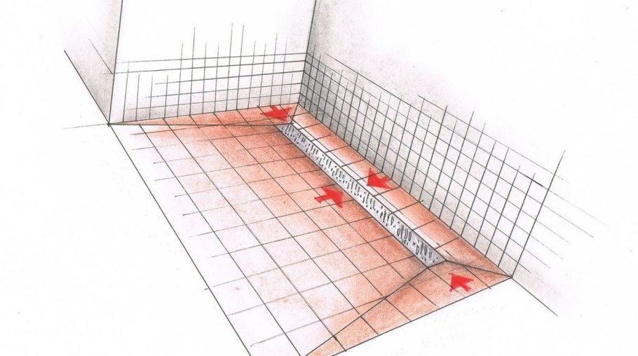 Укладка бесшовного керамогранита 600х600