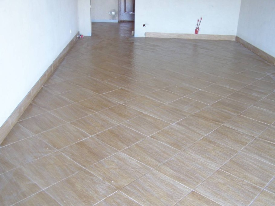 Ламинат по диагонали 1/3