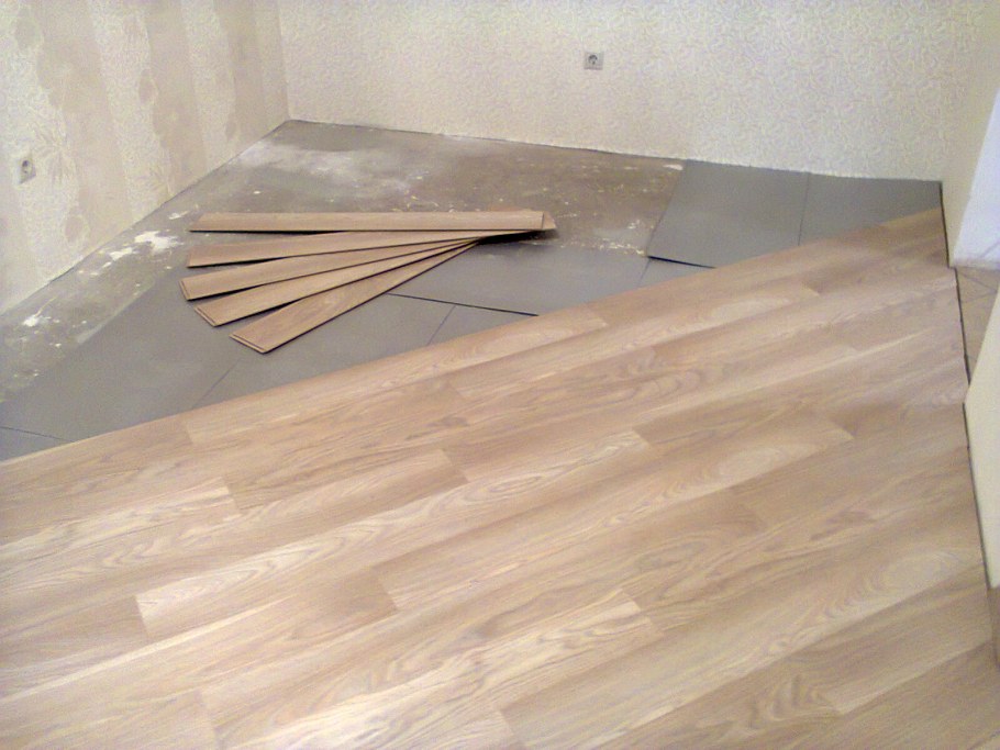 Кладка плитки