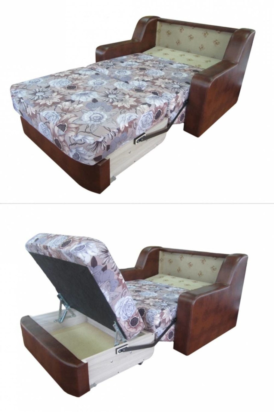 Диван выкатной Сэнди велюр