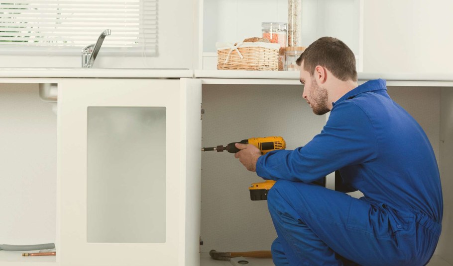 Сборка кухни