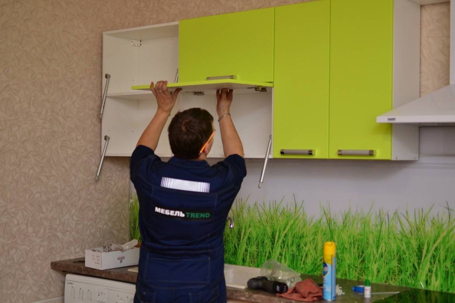 Сборка кухонного гарнитура