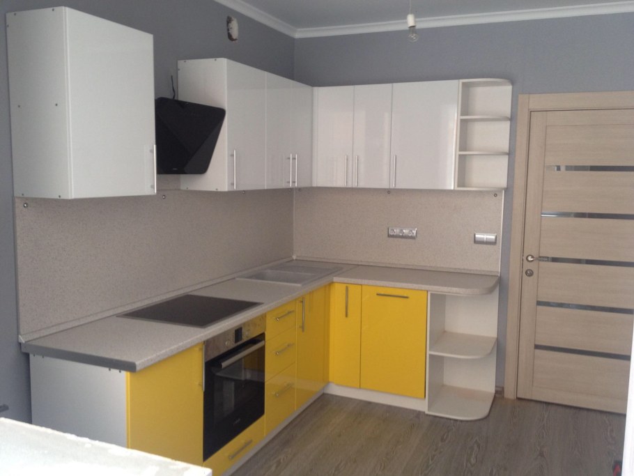 Собранные кухни