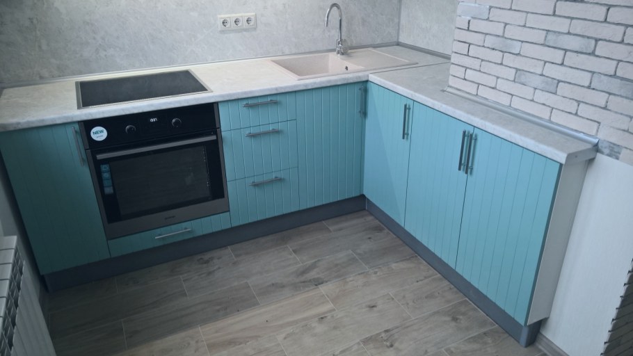 Сборка кухни