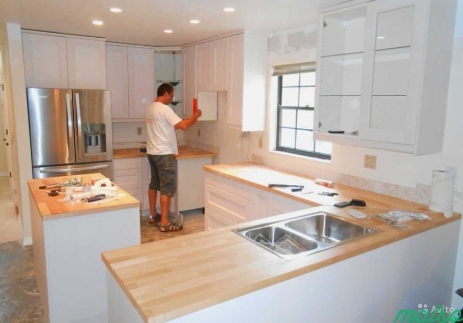 Установщик кухонной мебели