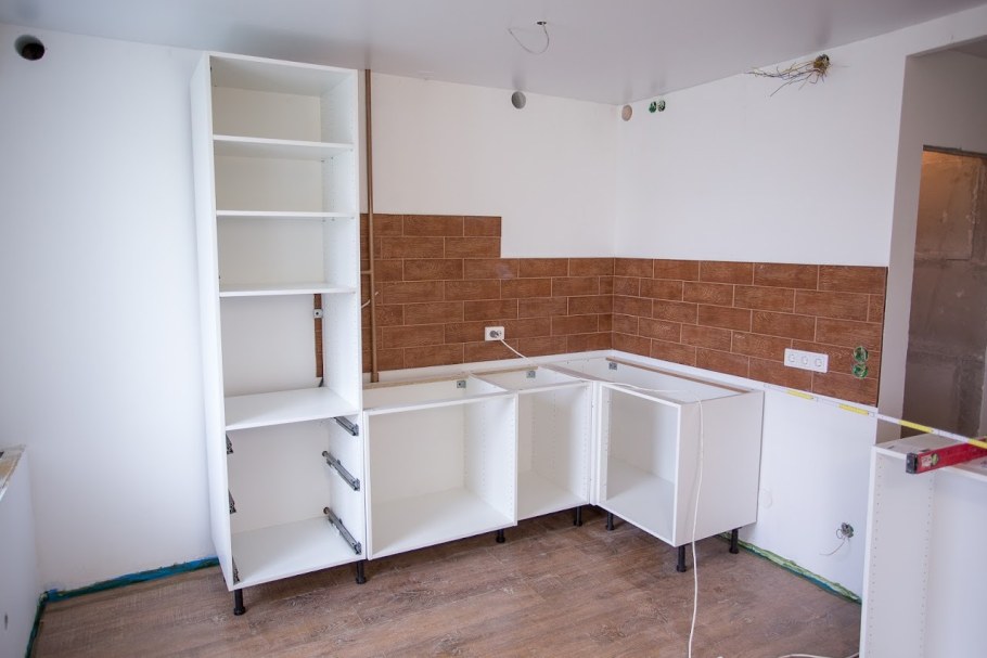 Сборка кухни метод