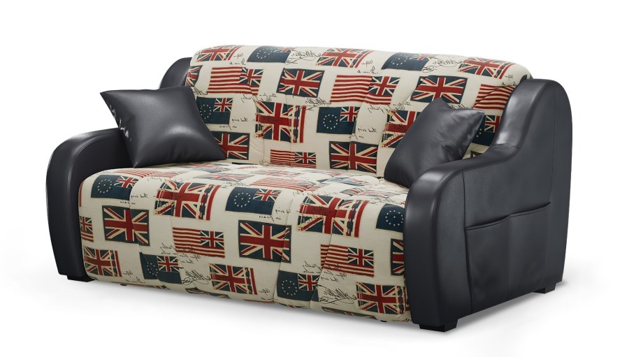 Диван с железным каркасом раскладной клик клак