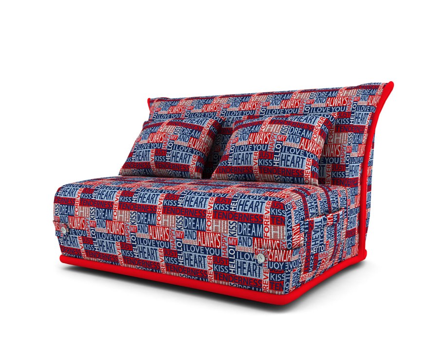 Диван Виктория еврокнижка на металлокаркасе