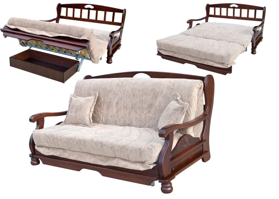 Диван Барон 2 BMS(аккордеон)