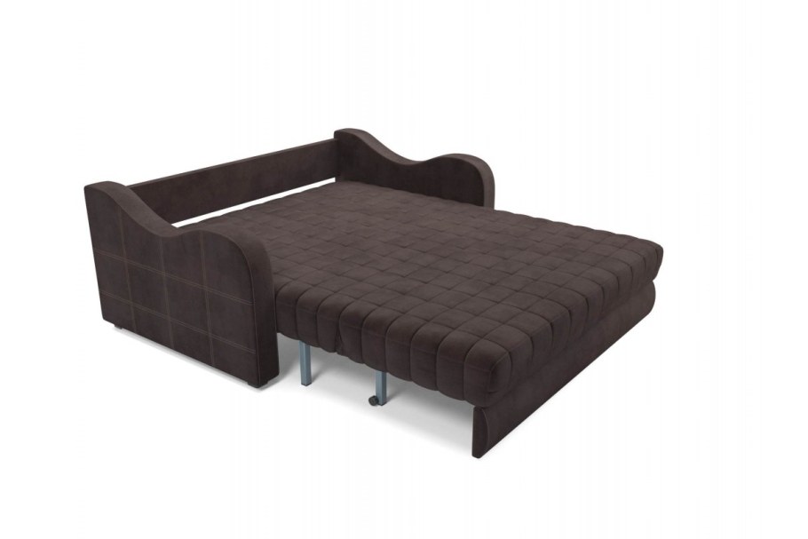 Диван аккордеон Барон 3, микровельвет