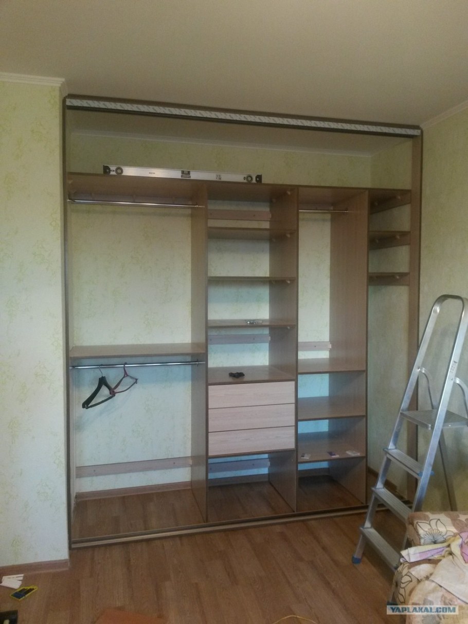 Шшкафкупе своими ручками