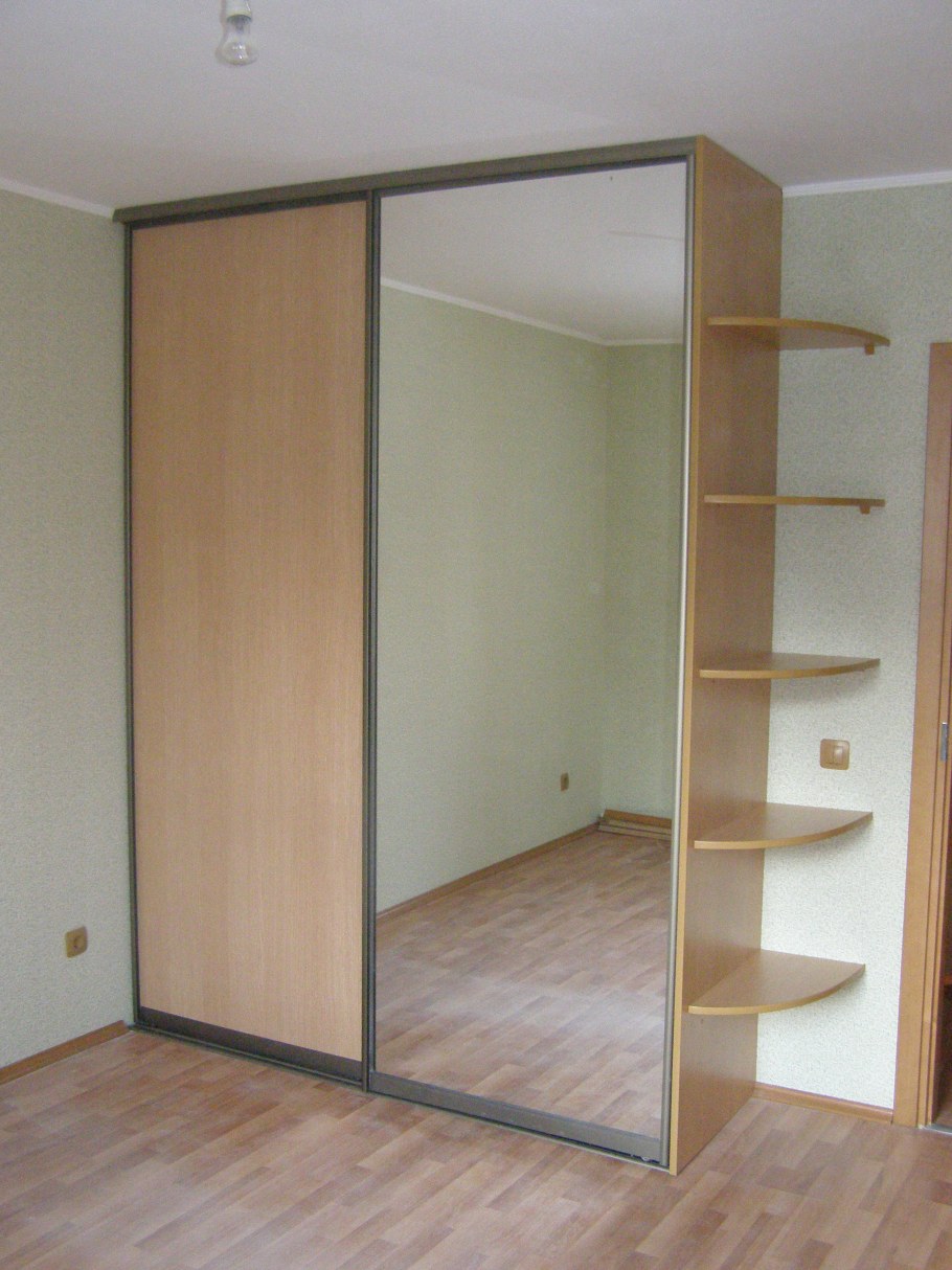 Изготовить встроенный шкаф