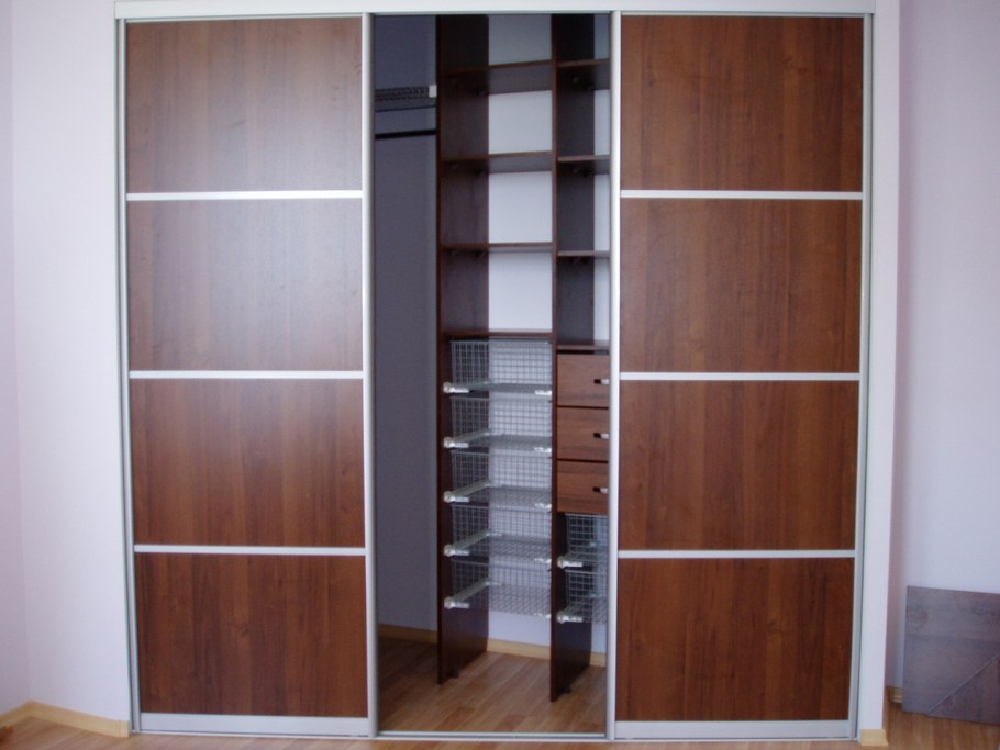 Самодельные шкафы купе встроенные