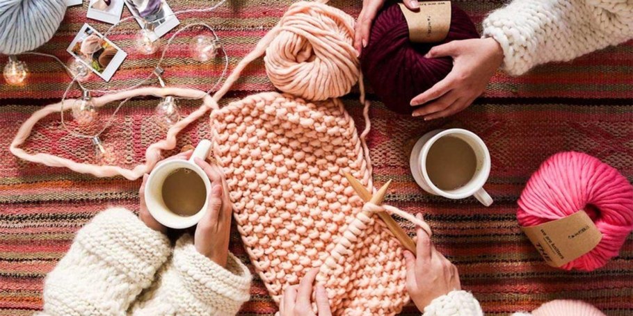 Уютные вязаные вещи