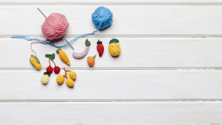 Вязаный фон