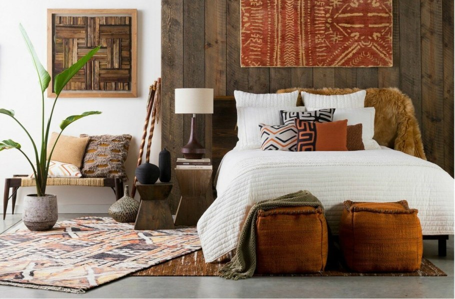 Афро стиль декор