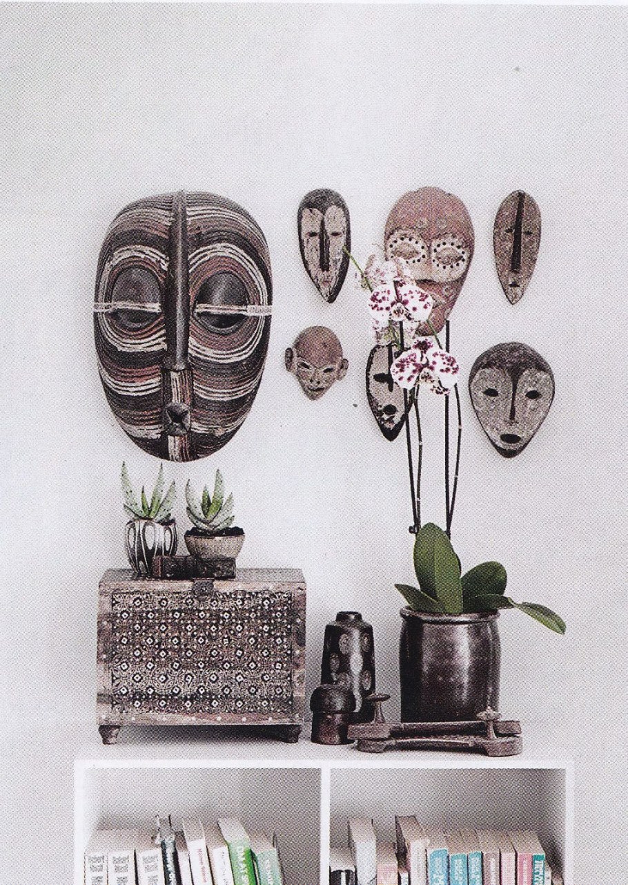 Мудборд в стиле этно