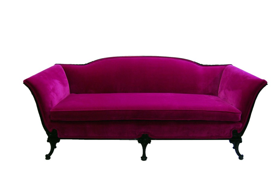 Диван фуксия