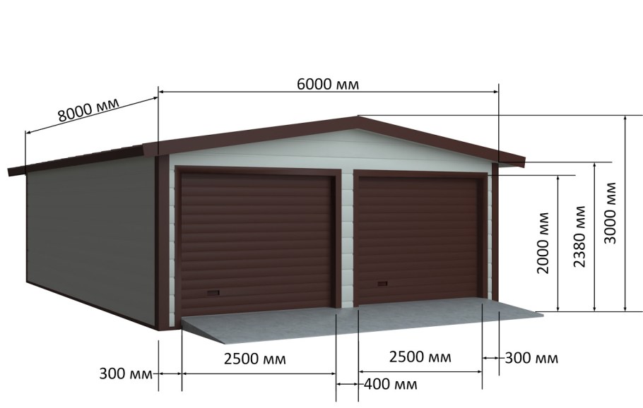 Хозблок 4х2.5 схема