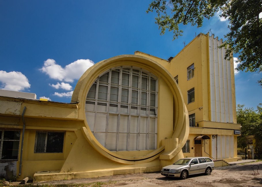 Гараж Госплана Мельников Авиамоторная