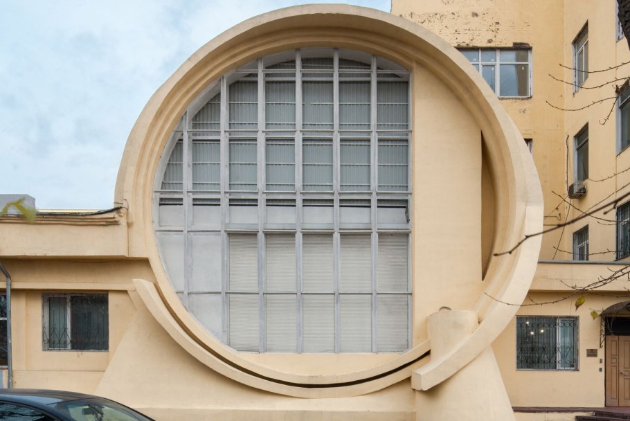 Константин Мельников конструктивизм в архитектуре