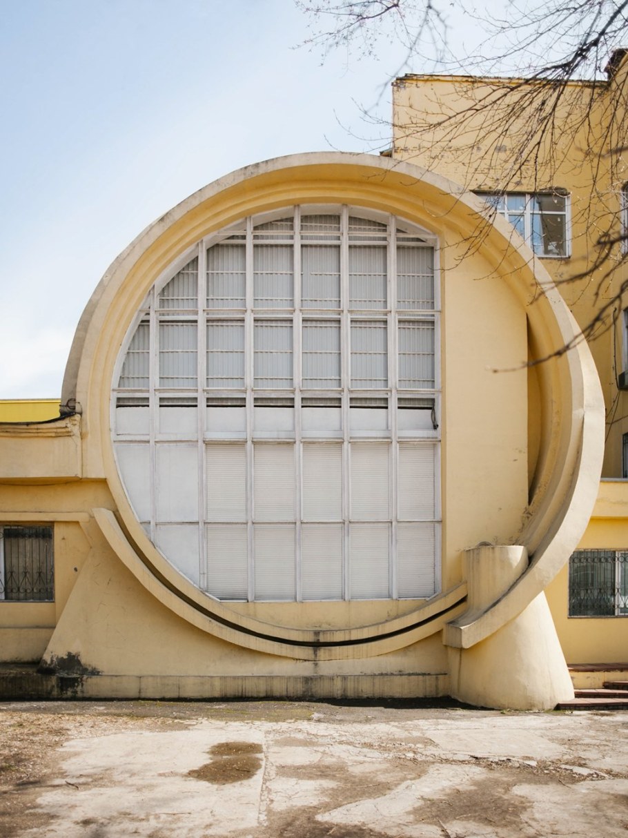 Гараж Госплана Константина Мельникова