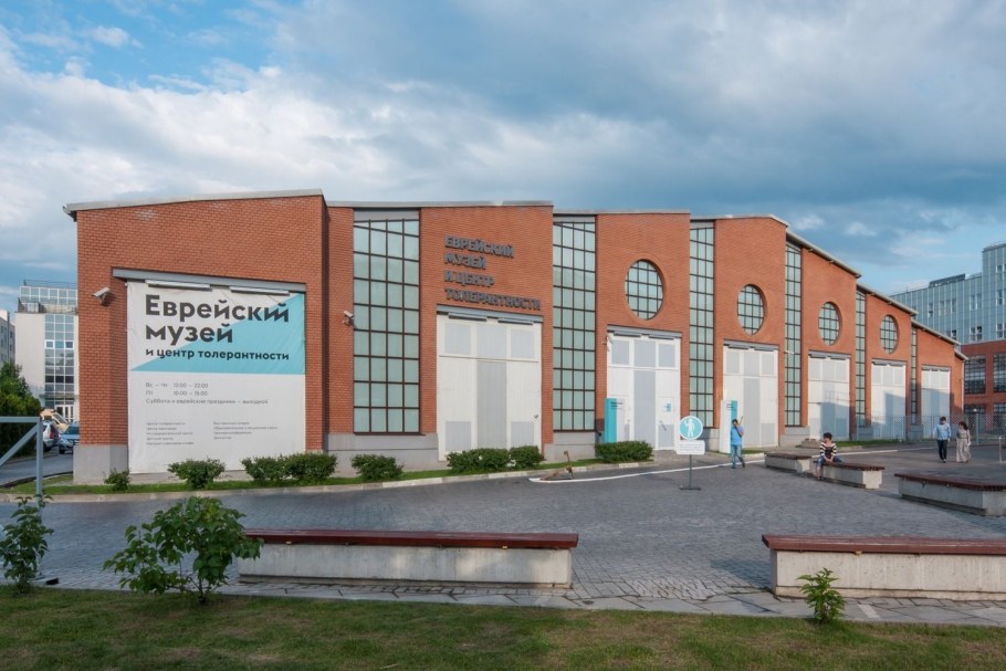 Бахметьевский гараж Мельников