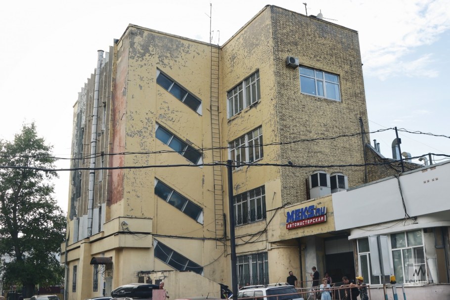 Гараж Мельникова