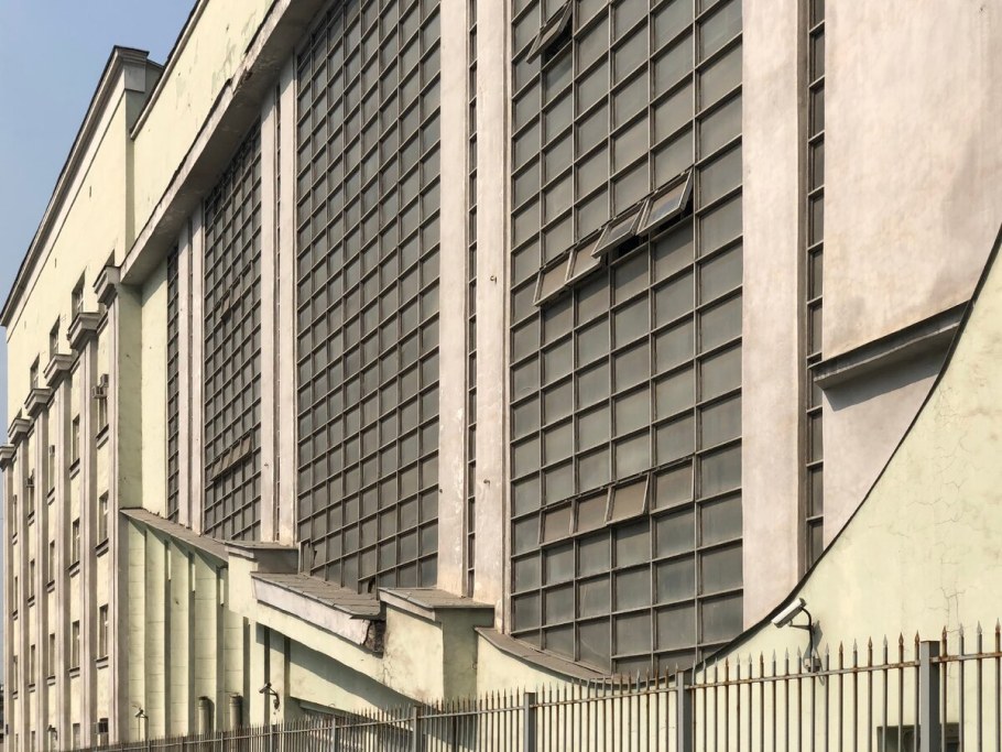 Гараж для автомобилей ВАО "Интурист"