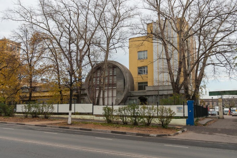 Константин Мельников гараж Госплана