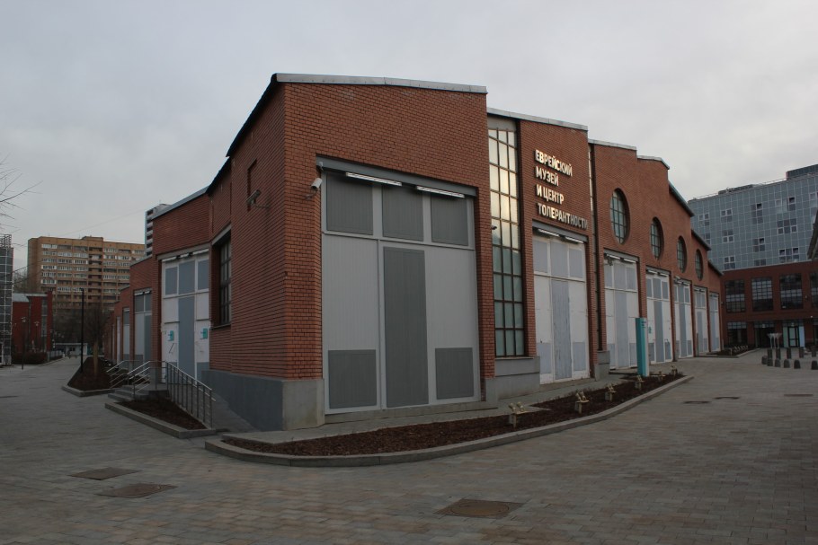 Бахметьевский гараж в Марьиной роще