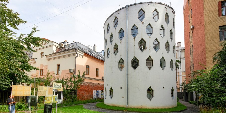 Дом Мельникова Константин Степанович Мельников