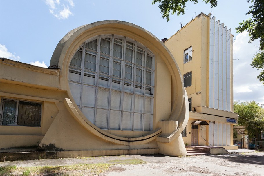 Гараж Госплана Мельников Авиамоторная