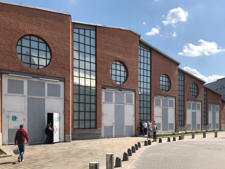 Константин Мельников Бахметьевский гараж