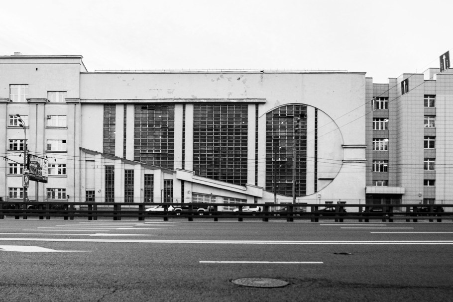 Гараж ИНТУРИСТА на Сущевском валу Мельников