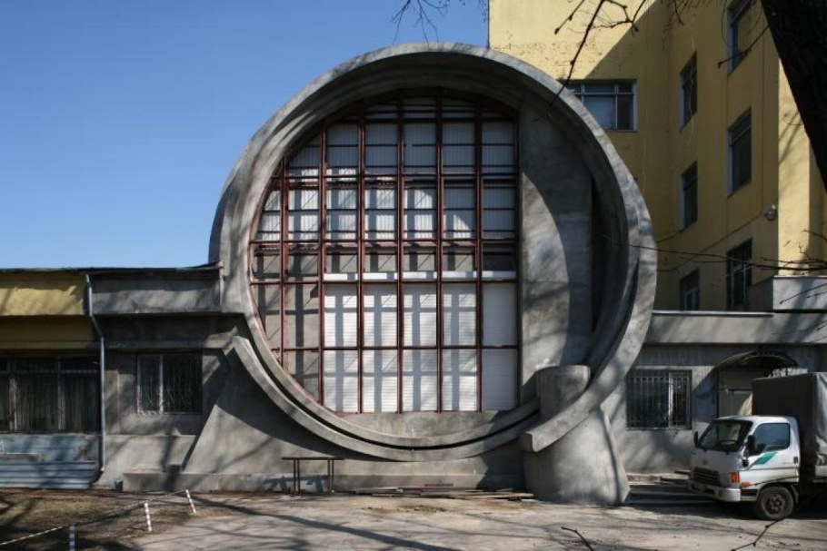 Мельников Архитектор гараж Госплана