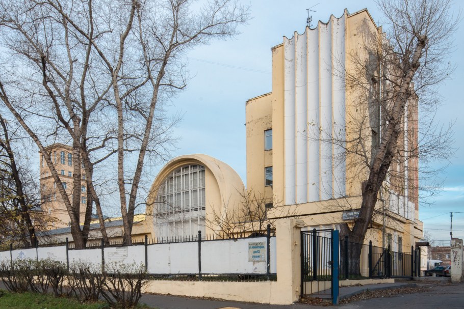 Гараж Госплана на Авиамоторной