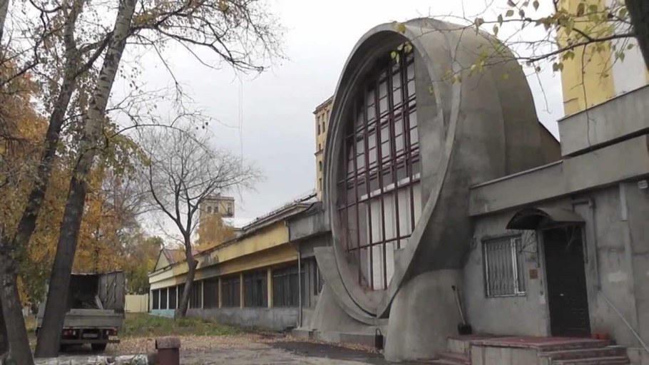 Гараж Госплана Константина Мельникова